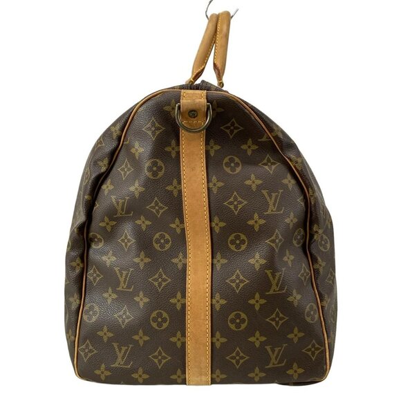 Auth LOUIS VUITTON Keypole Bandoliere 60 M41412 Monogram - .V.I.0970 Boston Bag - Picture 4 of 16